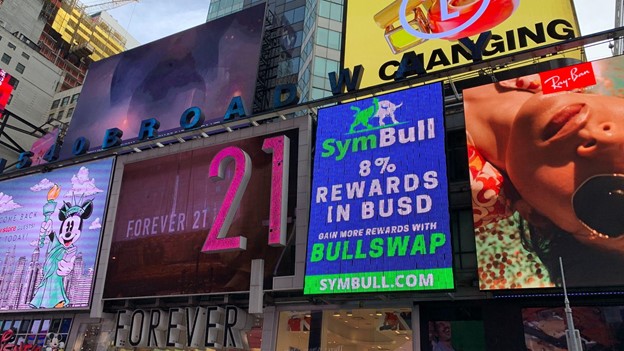 SymBULL – Reaches $1,000,000 In Rewards Paid To Holders In BUSD!