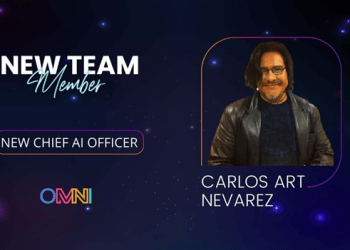 Omni Appoints Carlos Art Nevarez as Chief AI Officer