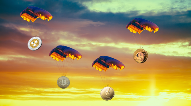 airdrops