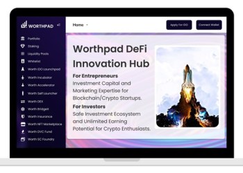 New DeFi Platform Worthpad Connects Innovators And Investors