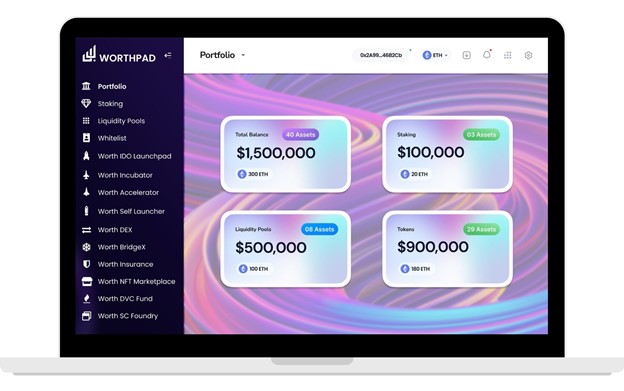 New DeFi Platform Worthpad Connects Innovators And Investors