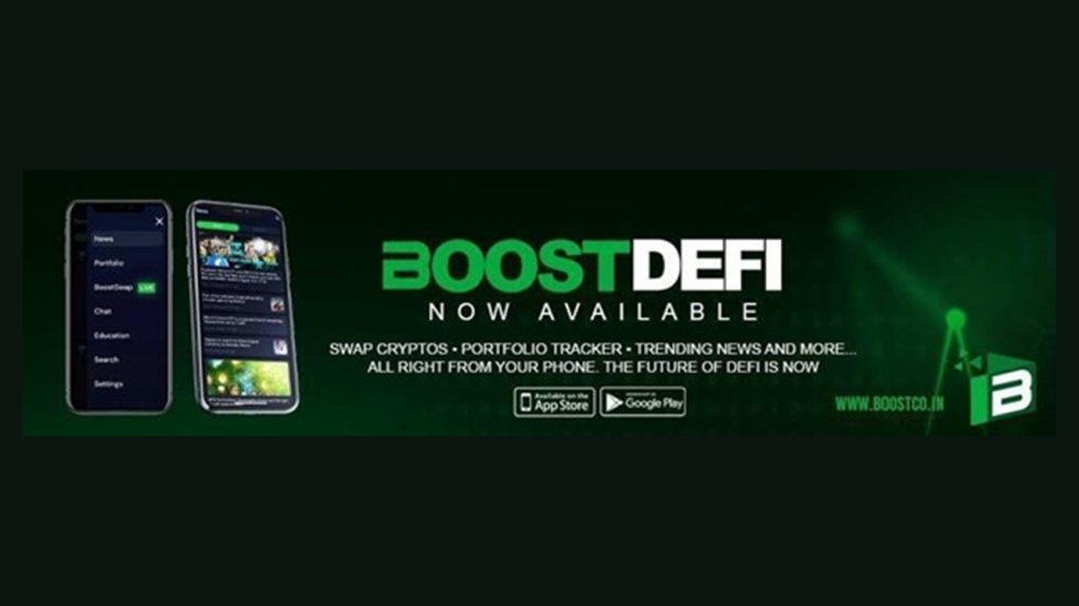 Boost DeFi
