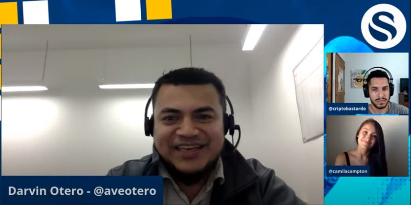 Salvadoran, Otero in the Bitcoin En Español podcast