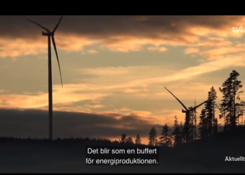 PoW Mining, Swedish wind farm