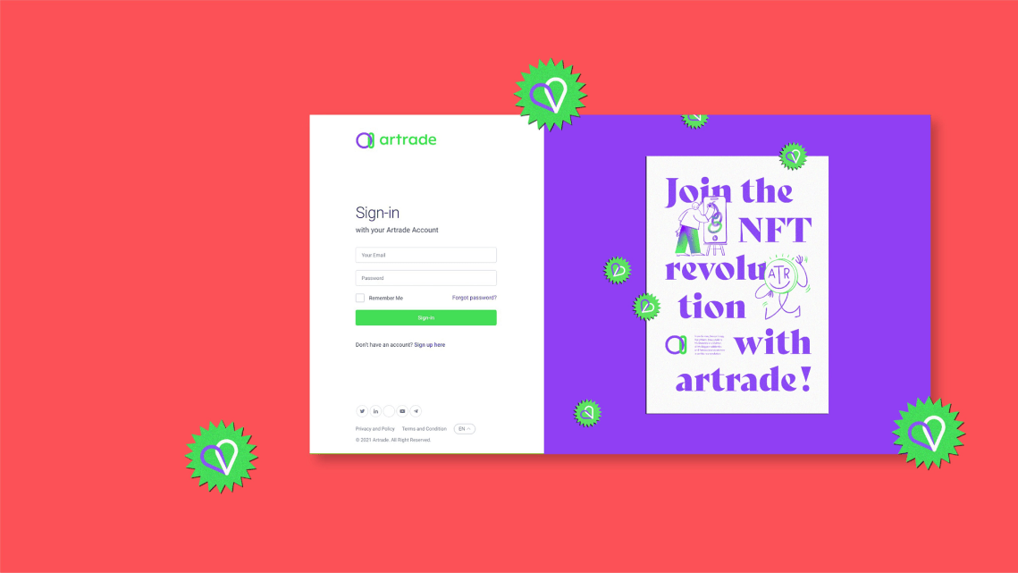 introducing-artrade-the-gasless-nft-social-media-marketplace