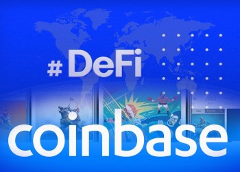 Picture of Coinbase and DeFi
