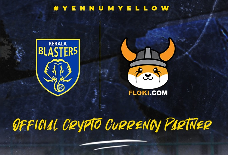 Floki Inu Signs Sponsorship Deal With Indian Soccer Club Kerala Blasters