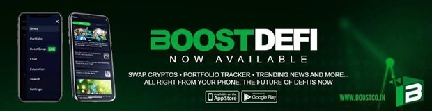 Boost Announces Partnership with NZT Capital Amidst Release Of Boost DeFi App