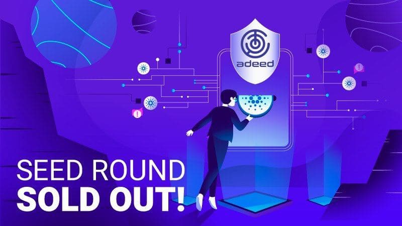 Seed Round Ends in Just 8 Hours for Cardano Escrow Protocol – ADEED