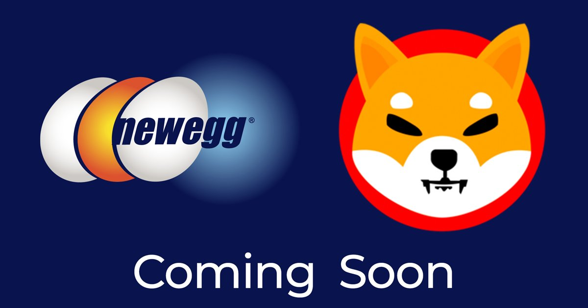 Newegg To Start Accepting Shiba Inu Payments Soon