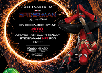 Spider-Man AMC Sony NFT