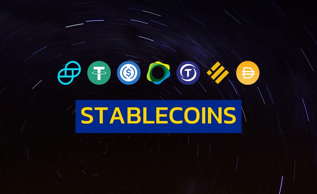 Picture of various stablecoins