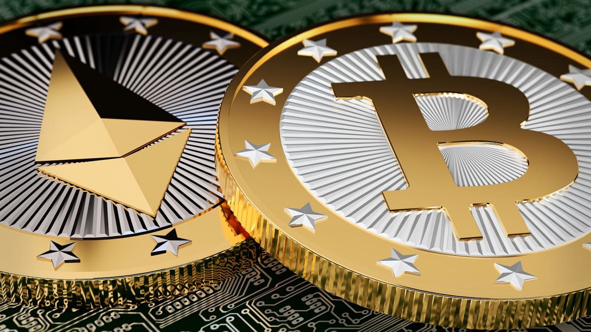 Ethereum and bitcoin futures