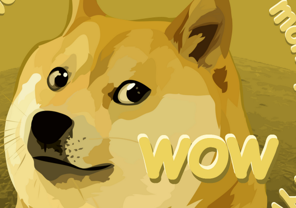 Picture of a Dogecoin