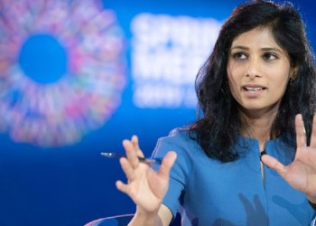 Picture of IMF Chief Economist Gita Gopinath