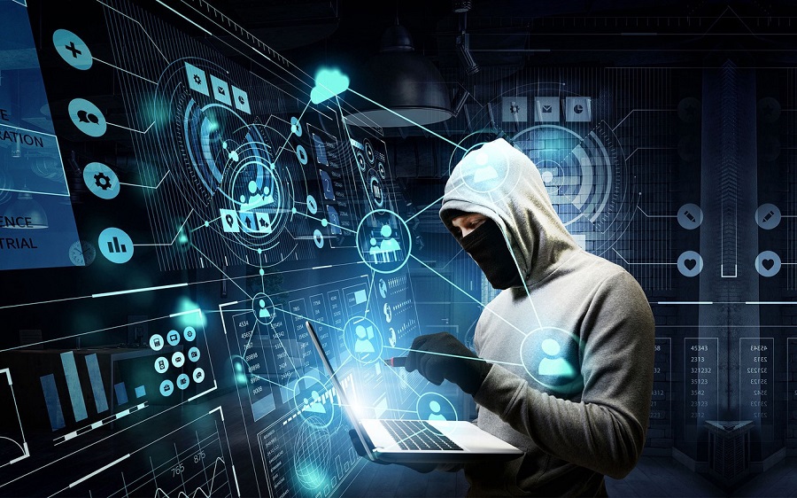 Picture of a hacker representing BadgerDAO hack