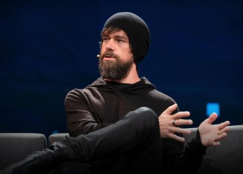 Picture of Square CEO Jack Dorsey