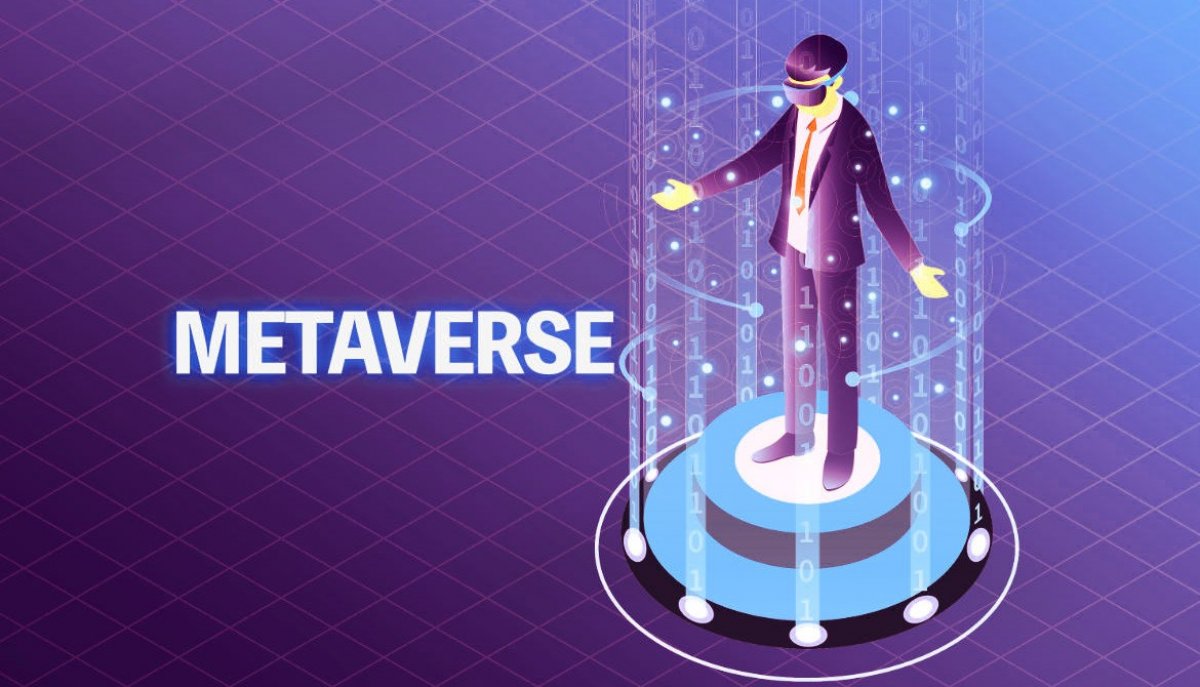 Picture of the metaverse