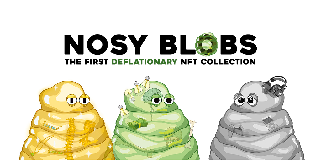 Nosy Blob