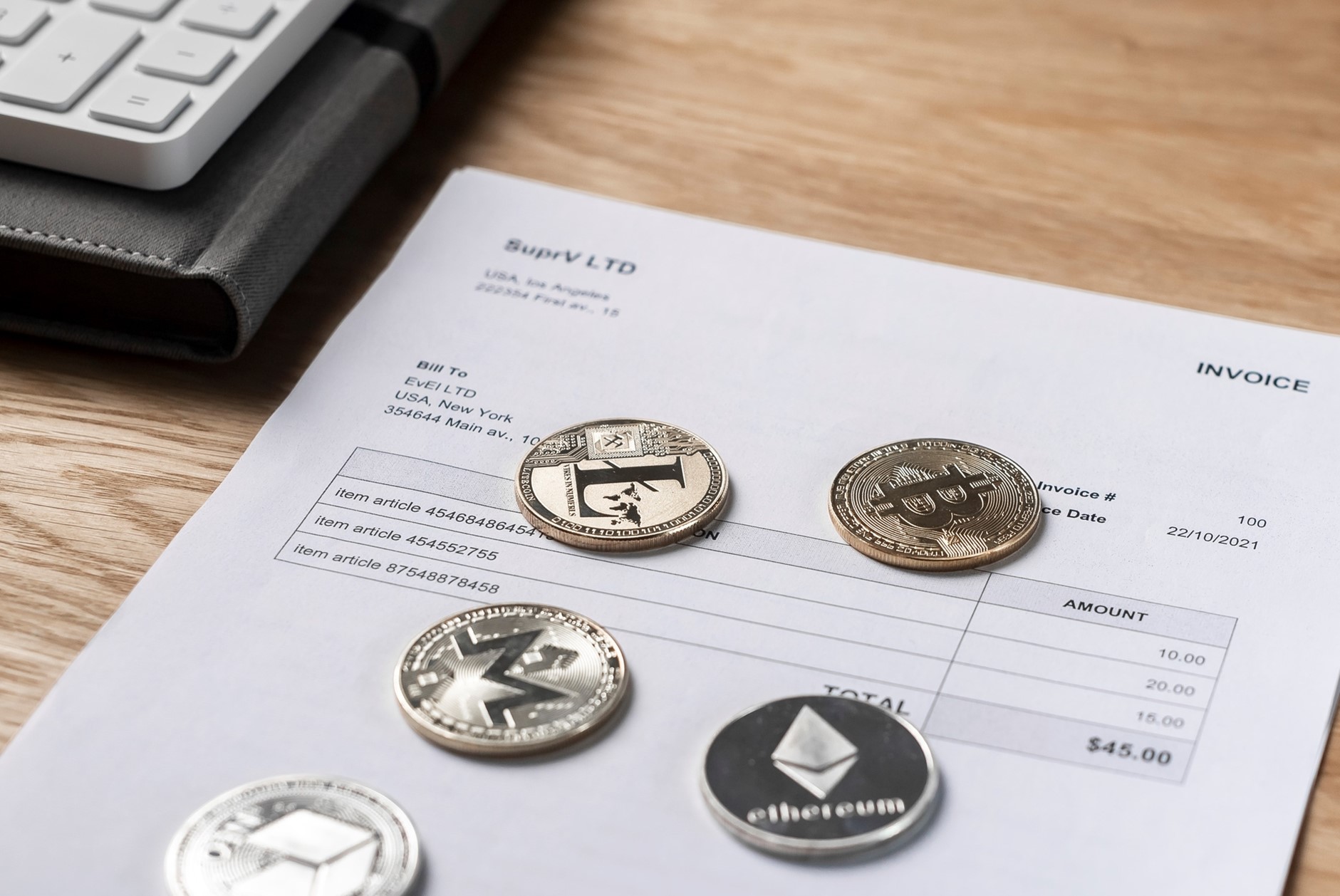 How to Streamline Your Crypto Invoicing Process
