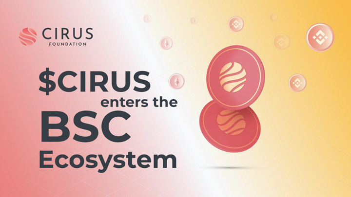 CIRUS Is Now Available on Binance Smart Chain