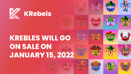 KRebles NFT, a project focused on the preservation of koalas will go on sale on January 15, 2022