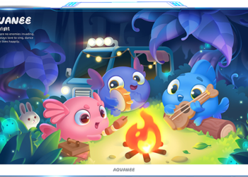 How Does AQUANEE Stand Out From the Competition of Many Blockchain Games?