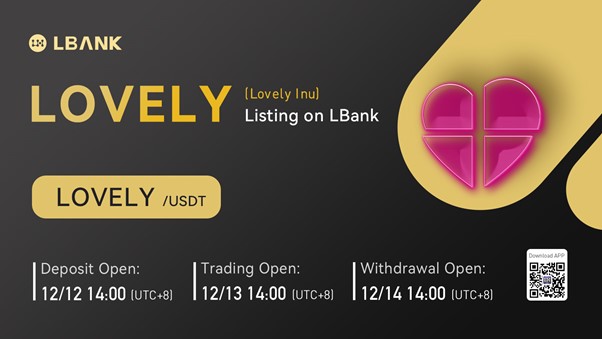 LBank Exchange Will List Lovely Inu (LOVELY) on December 13, 2024