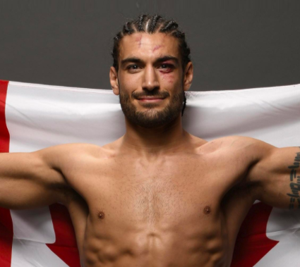 MMA Fighter Elias Theodorou Drives Change Through NFTs On New World