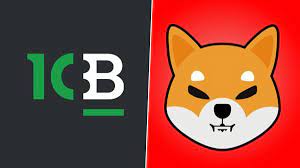 Picture of a Shiba Inu next to Bitstamp logo