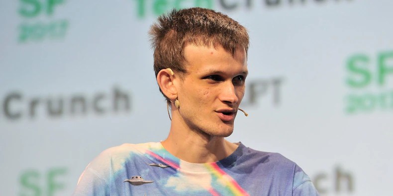 Picture of Ethereum founder Vitalik Buterin