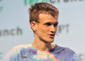 Picture of Ethereum founder Vitalik Buterin