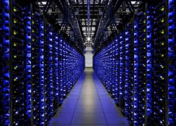 Picture of bitcoin miners