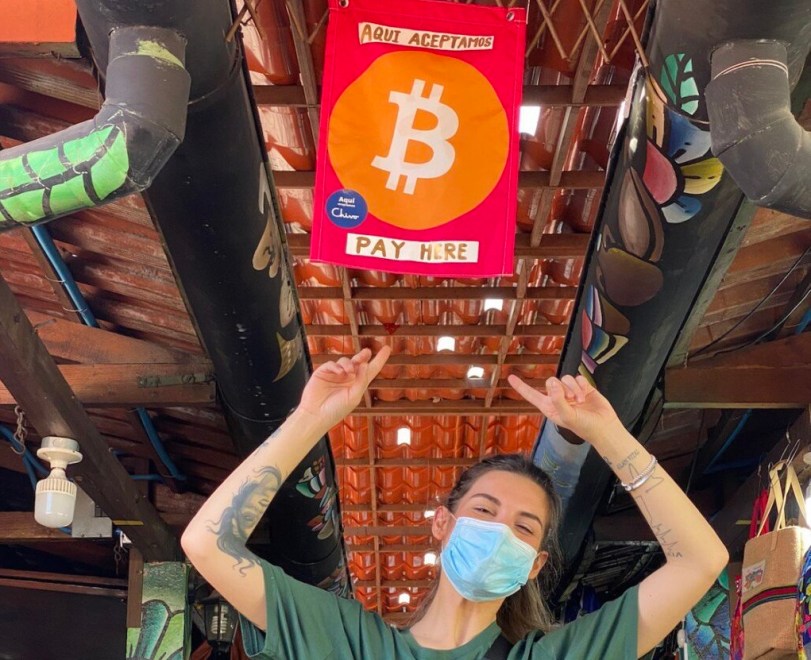 Bitcoin Italia podcast visits a street market