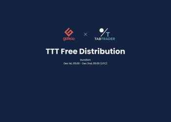 TabTrader Token Launch on Gate.io