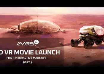 The First Interactive NFT in the World – VR Movie on Mars