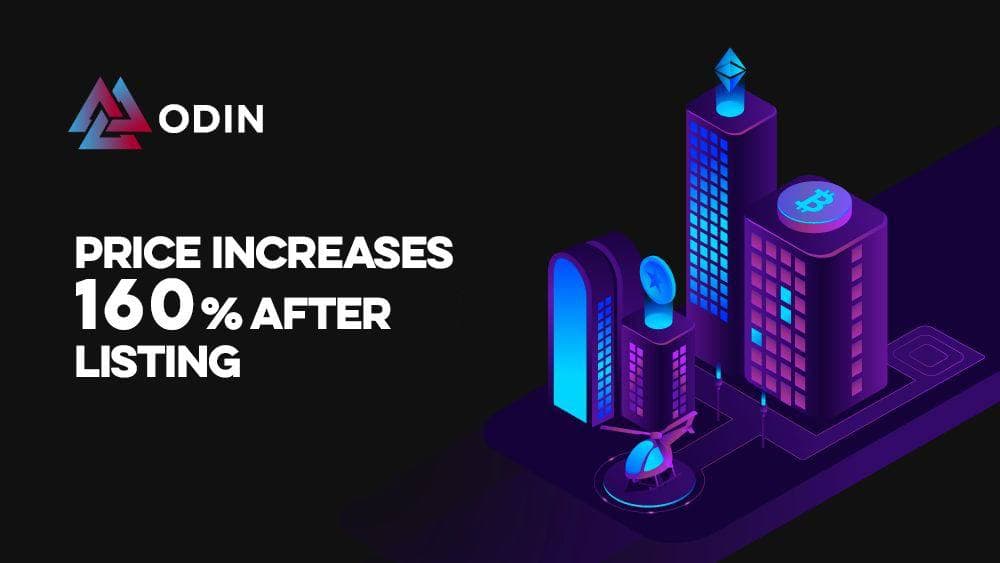 ODIN: Price Pumps 160% After Getting Listed On PancakeSwap