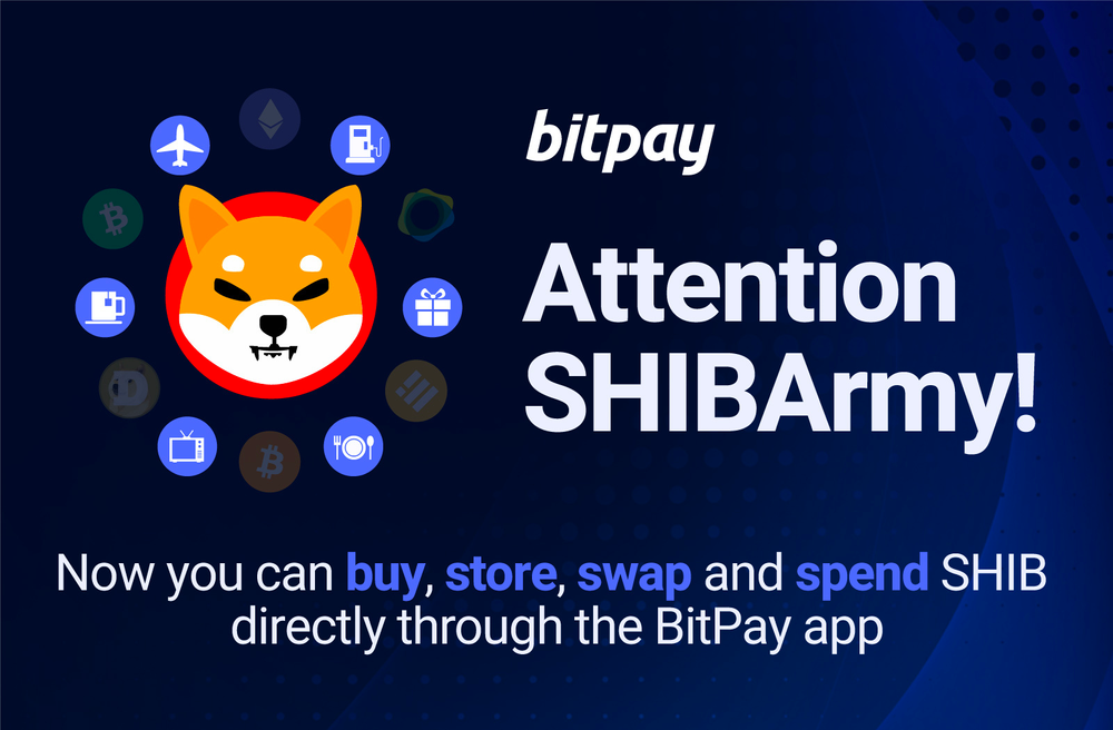 Crypto Payment Firm BitPay Adds Shiba Inu Support