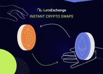LetsExchange Reports 100x Growth of Its Crypto Exchange Platform