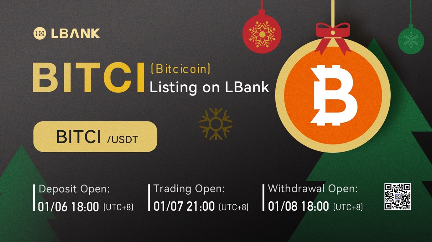 LBank Exchange Will List Bitcicoin (BITCI) on January 7, 2022