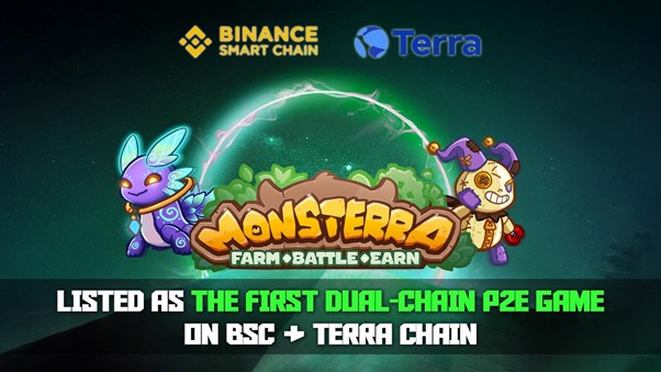 Monsterra Listed as The First Dual-chain P2E Game on BSC & Terra Chain