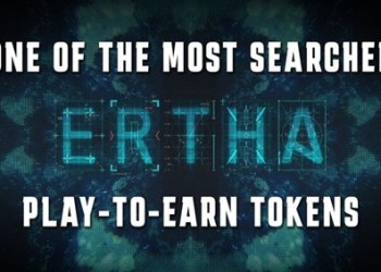 ERTHA One of the Most Searched Play-to-Earn Tokens