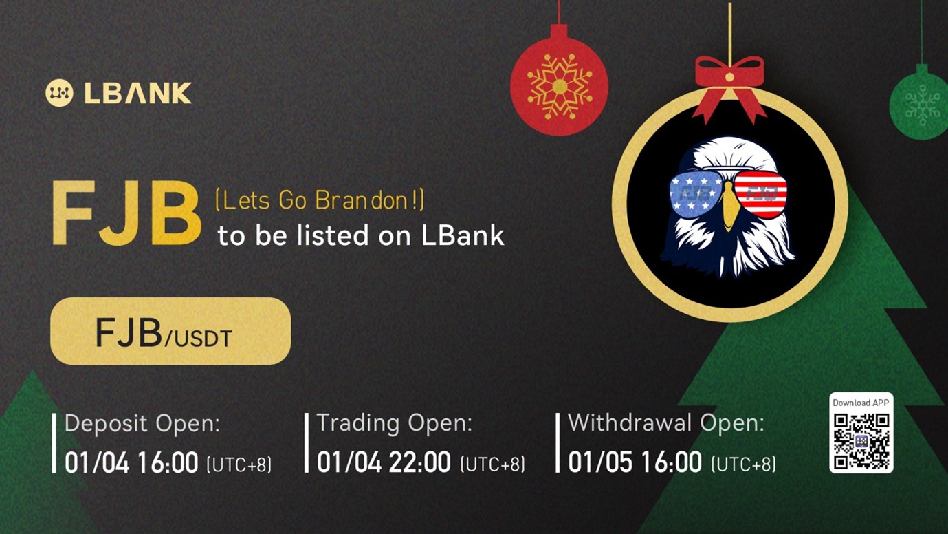 FJB Coin is now available for trading on LBank Exchange