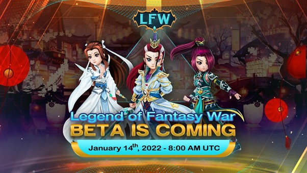 9 Things You Must Know About Legend of Fantasy War – The Most Anticipated NFT Game Released on January 14th, 2022