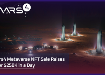 Mars4 Metaverse NFT Sale Raises Over $250k in a Day: The World’s First Virtual Mars NFTs Are Selling Rapidly