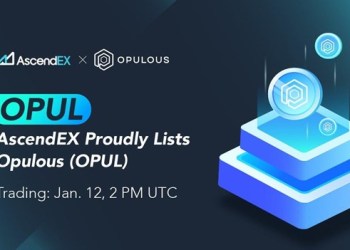 AscendEX Lists Opulous