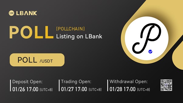 LBank Exchange Will List Pollchain (POLL) on January 27, 2022