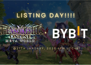 Gensokishi Online, The Record-Setting Project Will List Their Token “Metaverse(MV)” On Bybit Today