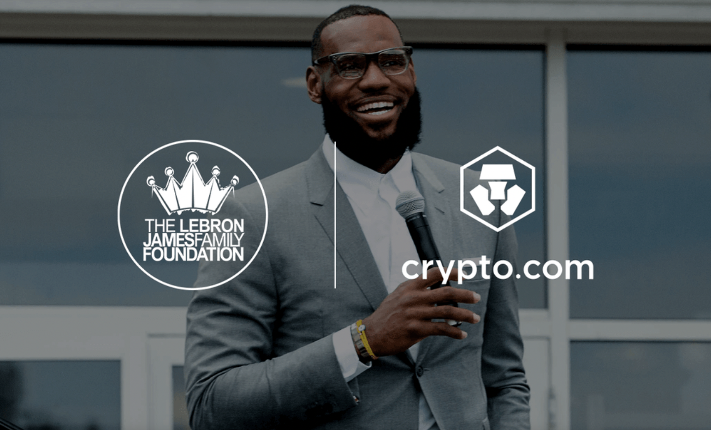 LeBron James & Crypto.com Establish Multi-Year Partnership