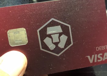 Visa crypto card